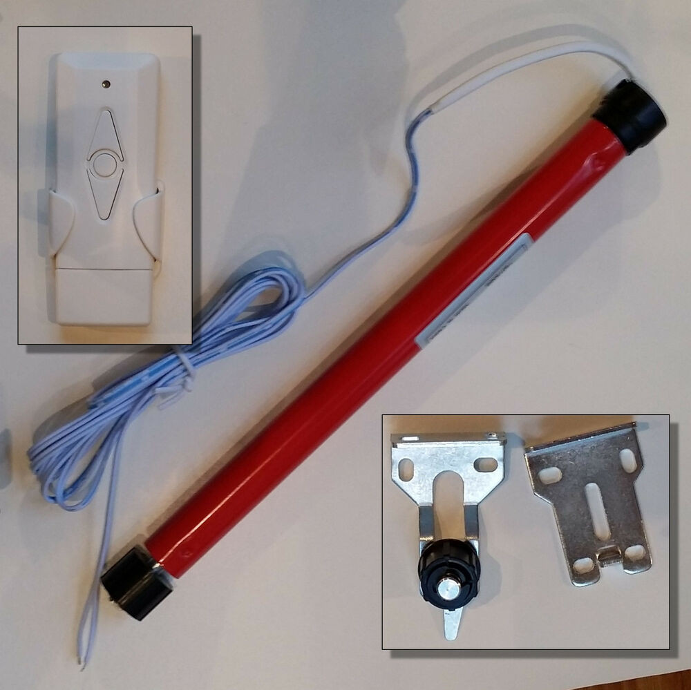 DIY Roller Shades Kit
 DIY Electric Roller Blind shade tubular motor kit