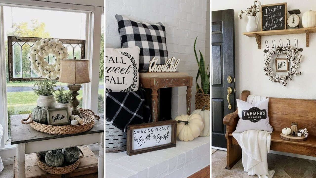 DIY Rustic Decorating Ideas
 DIY Rustic Shabby chic style Fall home decor Ideas