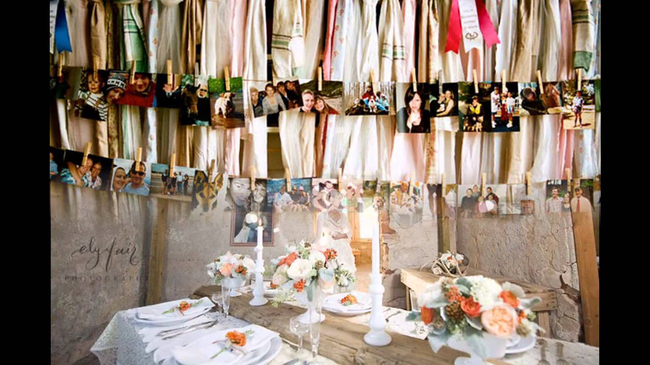 DIY Rustic Weddings
 Good diy rustic wedding decorations ideas