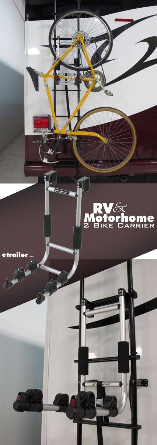 DIY Rv Ladder Bike Rack
 Swagman RV and Motorhome 2 Bike Carrier Swagman RV and
