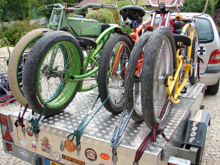 DIY Rv Ladder Bike Rack
 26 best images about Bike rack on Pinterest