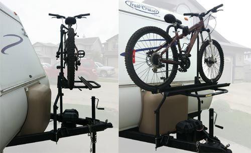 DIY Rv Ladder Bike Rack
 Best 25 Rv bike rack ideas on Pinterest