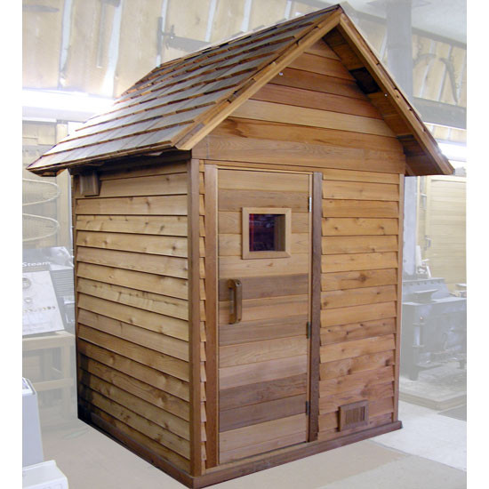 DIY Sauna Kit
 4 x 4 Outdoor Sauna Kit Roof Heater Accessories