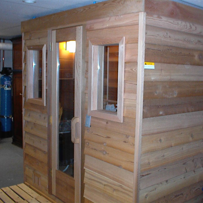 DIY Sauna Kit
 5 x7 Home Sauna Kit Heater Accessories