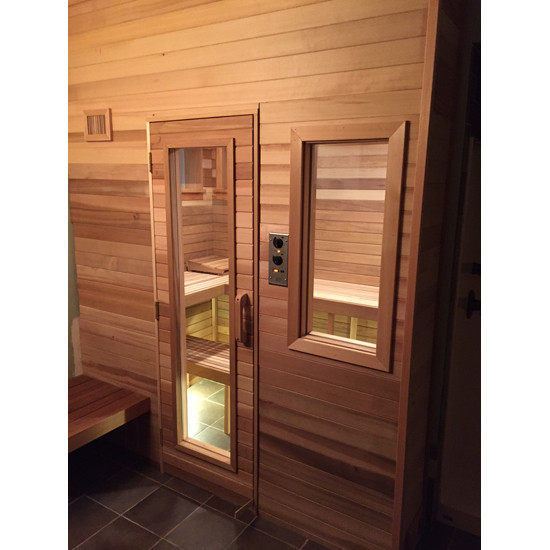 DIY Sauna Kit
 6 x8 Home Sauna Kit