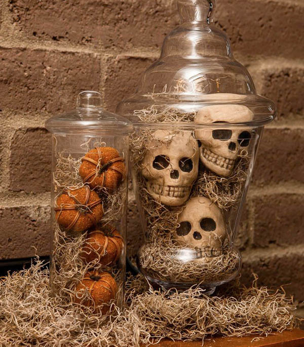 DIY Scary Halloween Decor
 Creepy DIY Halloween Decorations For a Spooky Halloween