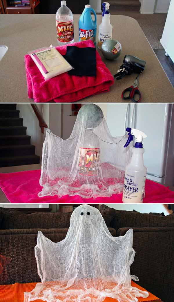 DIY Scary Halloween Decor
 36 Top Spooky DIY Decorations For Halloween