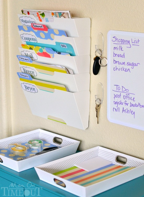 DIY School Organization Ideas
 Back to School Organizing Ideas Anyone Can Use