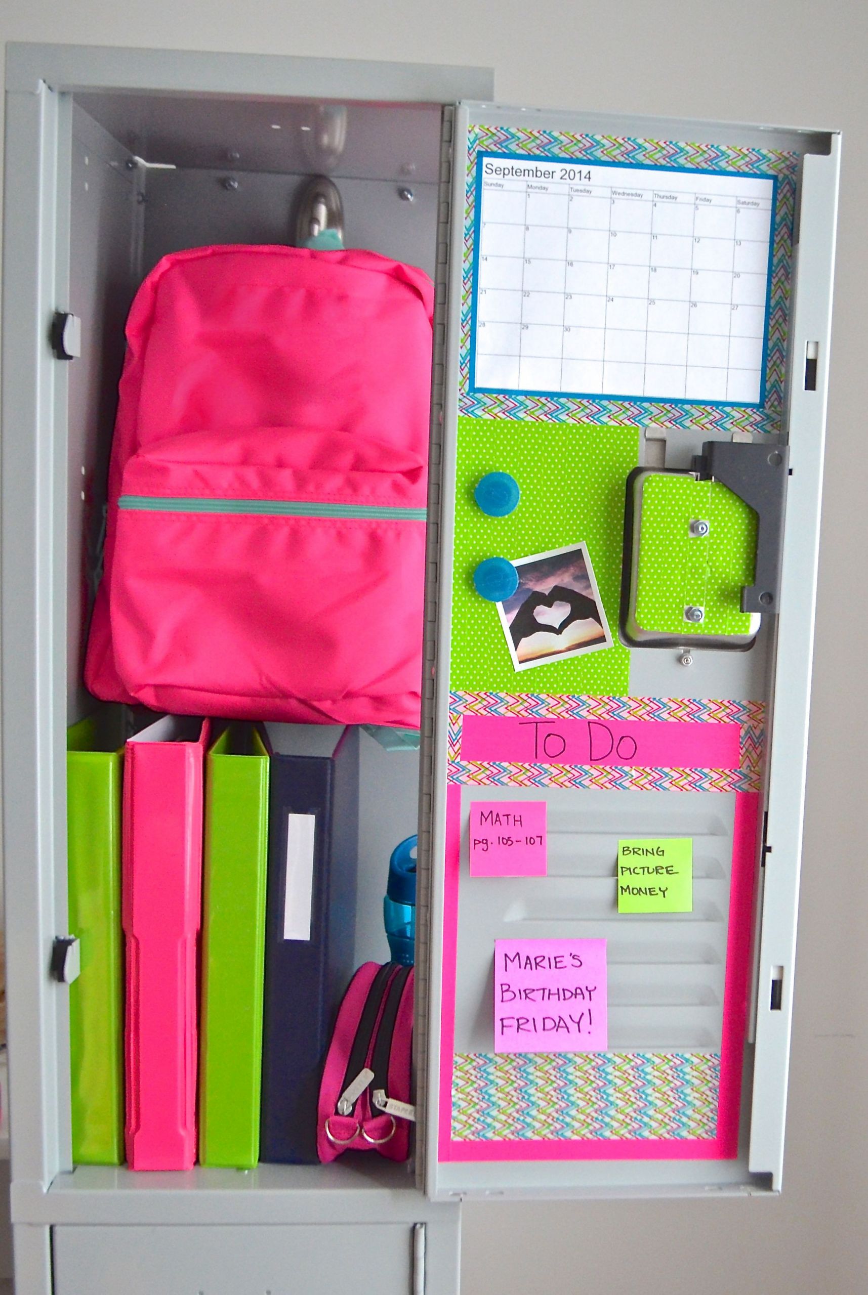 DIY School Organization Ideas
 Have an awesome locker Don t hide it submit it Enter