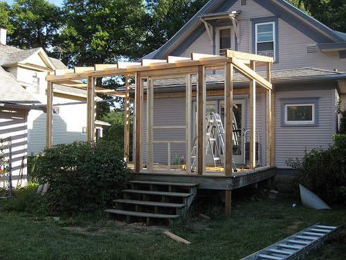 DIY Screen Porch Kits
 Screened Porches Screen Porch Designs