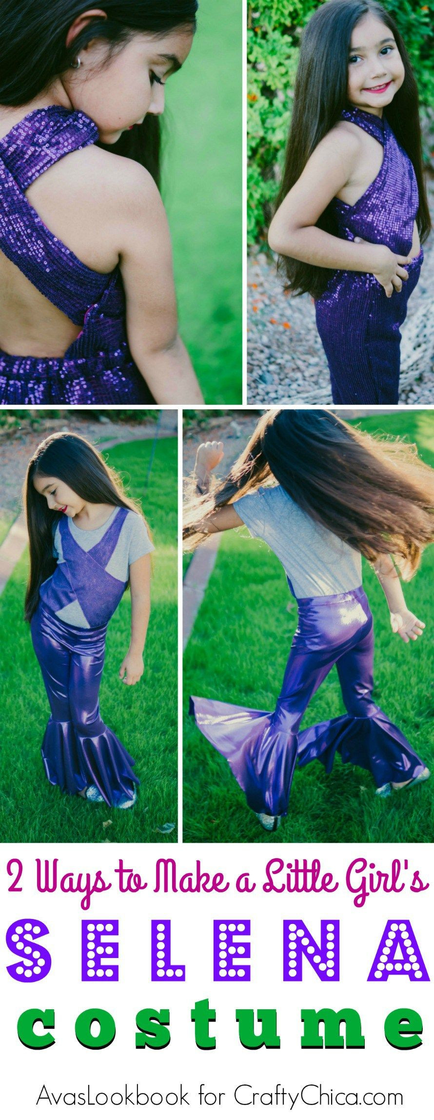 DIY Selena Quintanilla Costume
 Selena Costume DIY