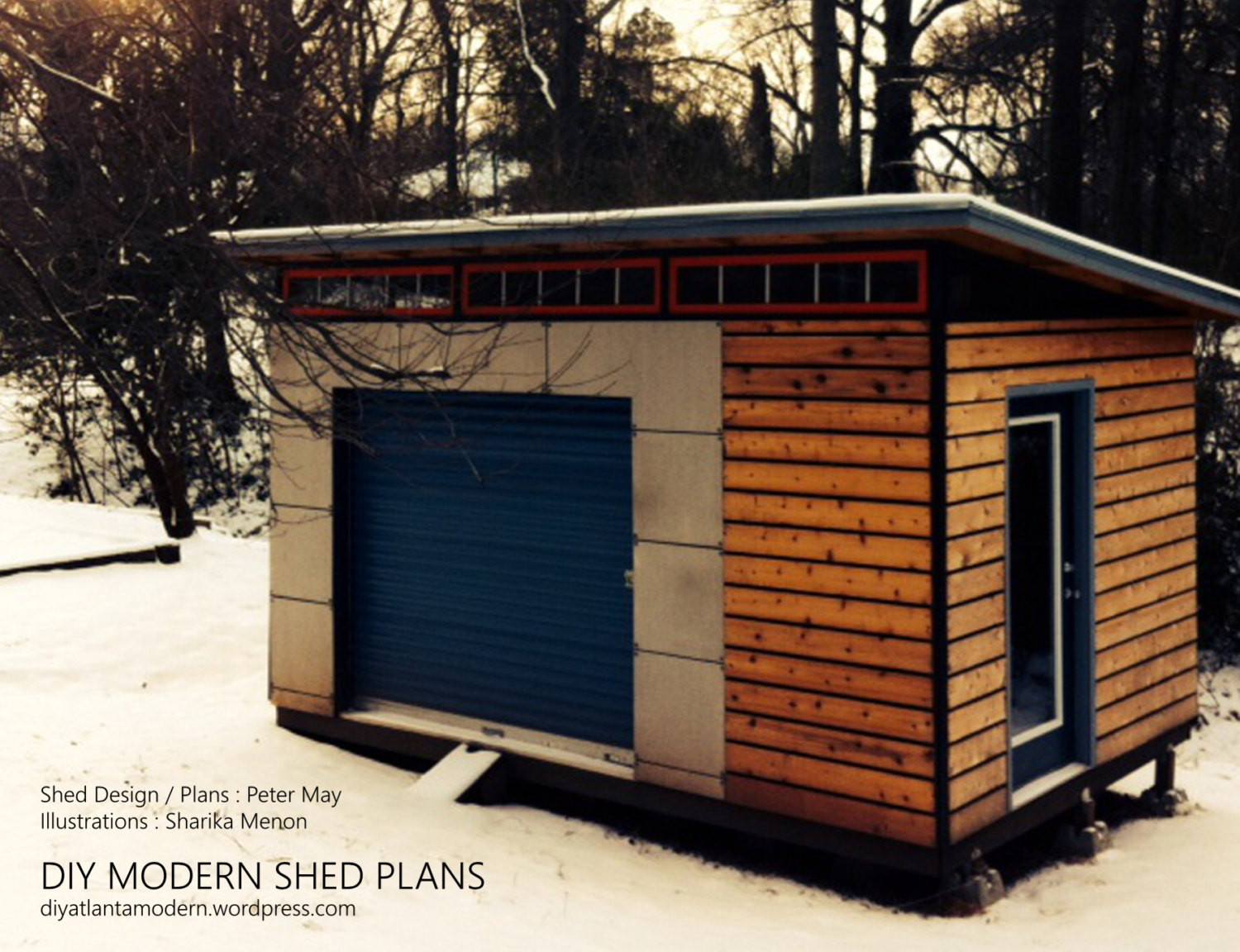 DIY Shed Plans
 DIY Modern Shed Plans