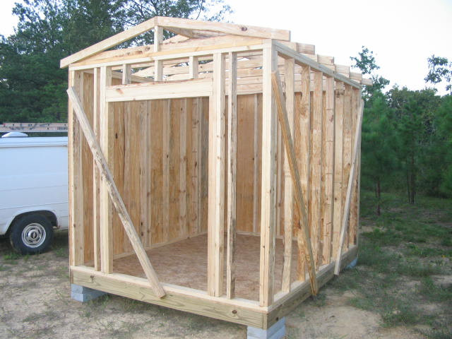 DIY Shed Plans
 Diy Plans for a 8x10 storage shed Goehs