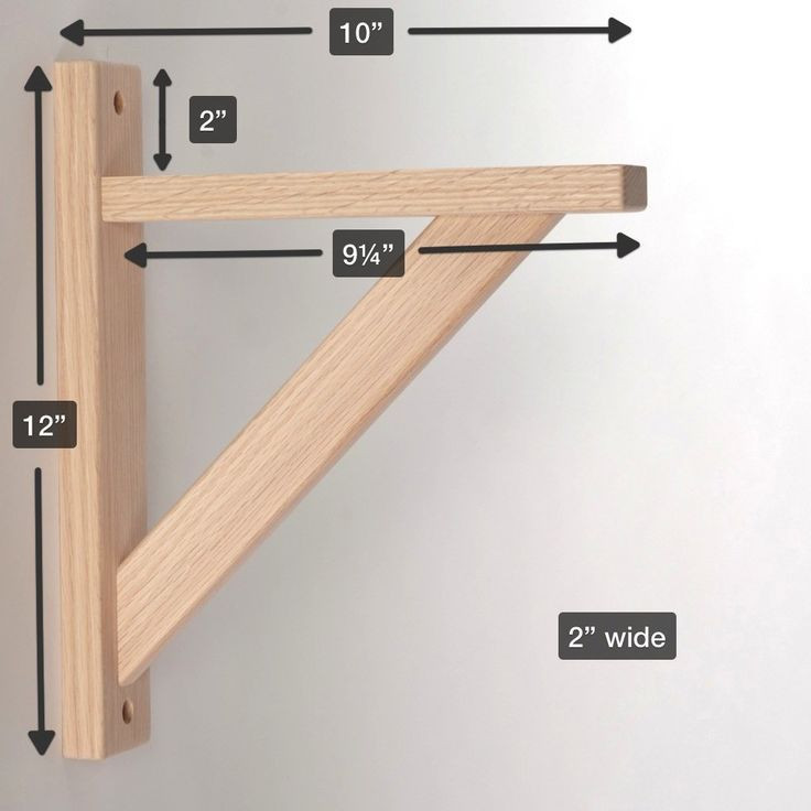 DIY Shelving Brackets
 25 Best Ideas About Decorative Shelf Brackets