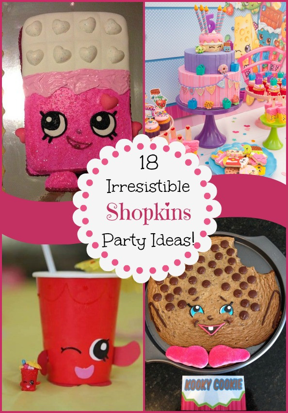 DIY Shopkins Party Decorations
 Shopkins Party Ideas DIY 18 Irresistible Ideas