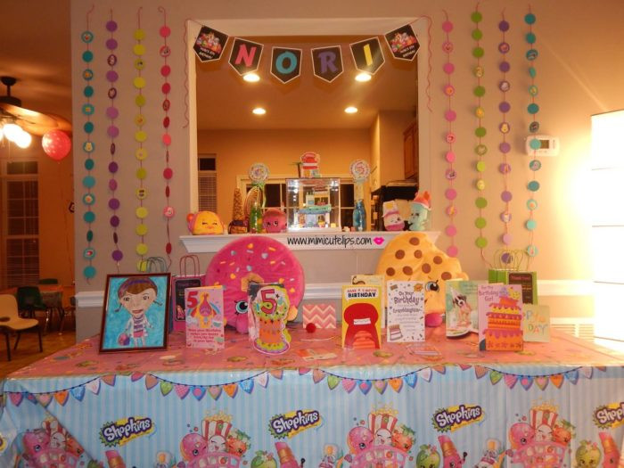 DIY Shopkins Party Decorations
 Did You See this DIY Shopkins Party MimiCuteLips