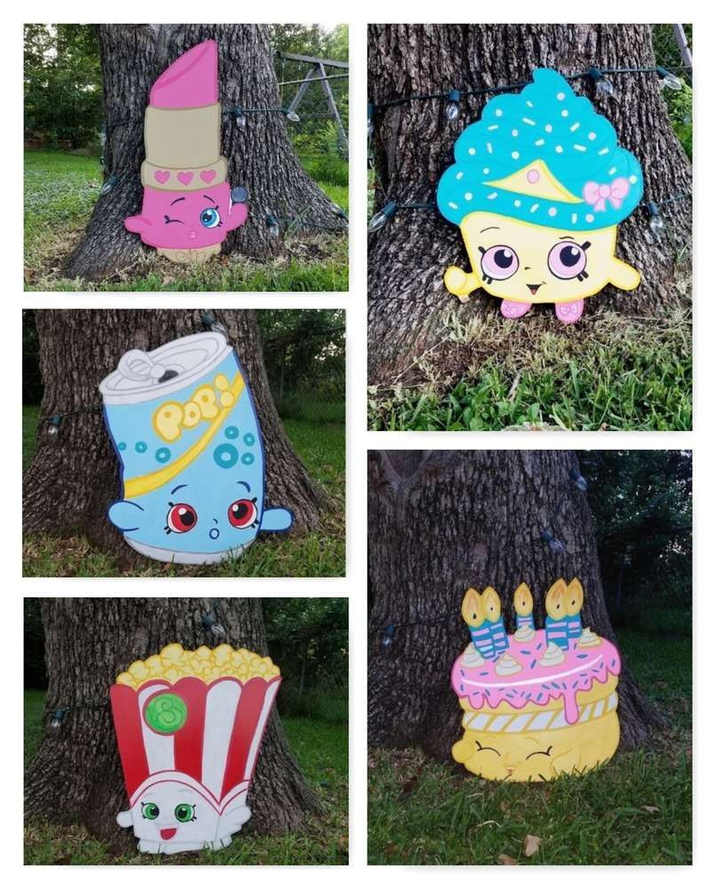 DIY Shopkins Party Decorations
 Fun decorations at a Shopkins birthday party See more