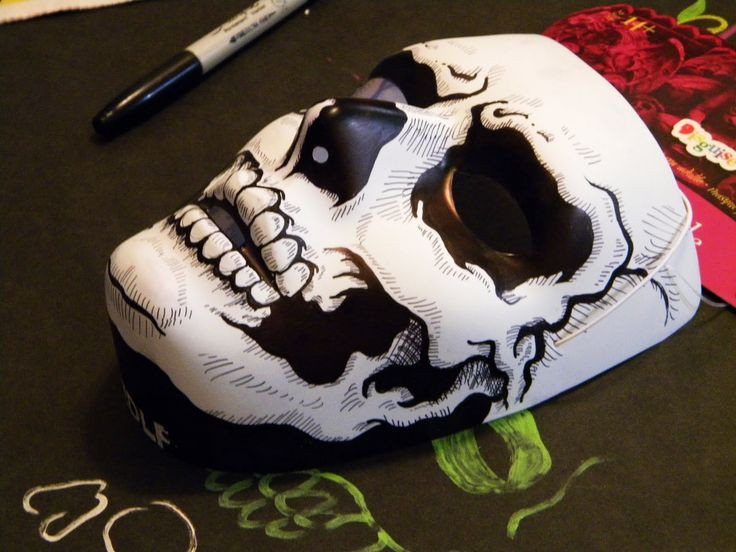DIY Skull Mask
 DIY Skull Mask Crafts DIY Pinterest