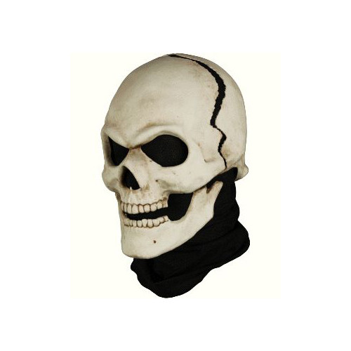 DIY Skull Mask
 Fractured Skull Mask Adult Accessory
