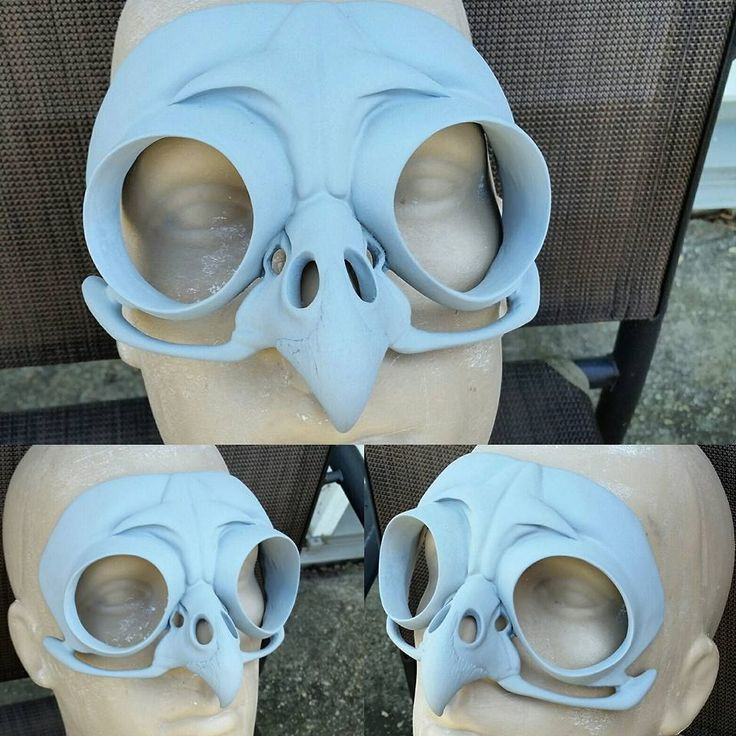 DIY Skull Mask
 Best 25 DIY resin mask ideas on Pinterest