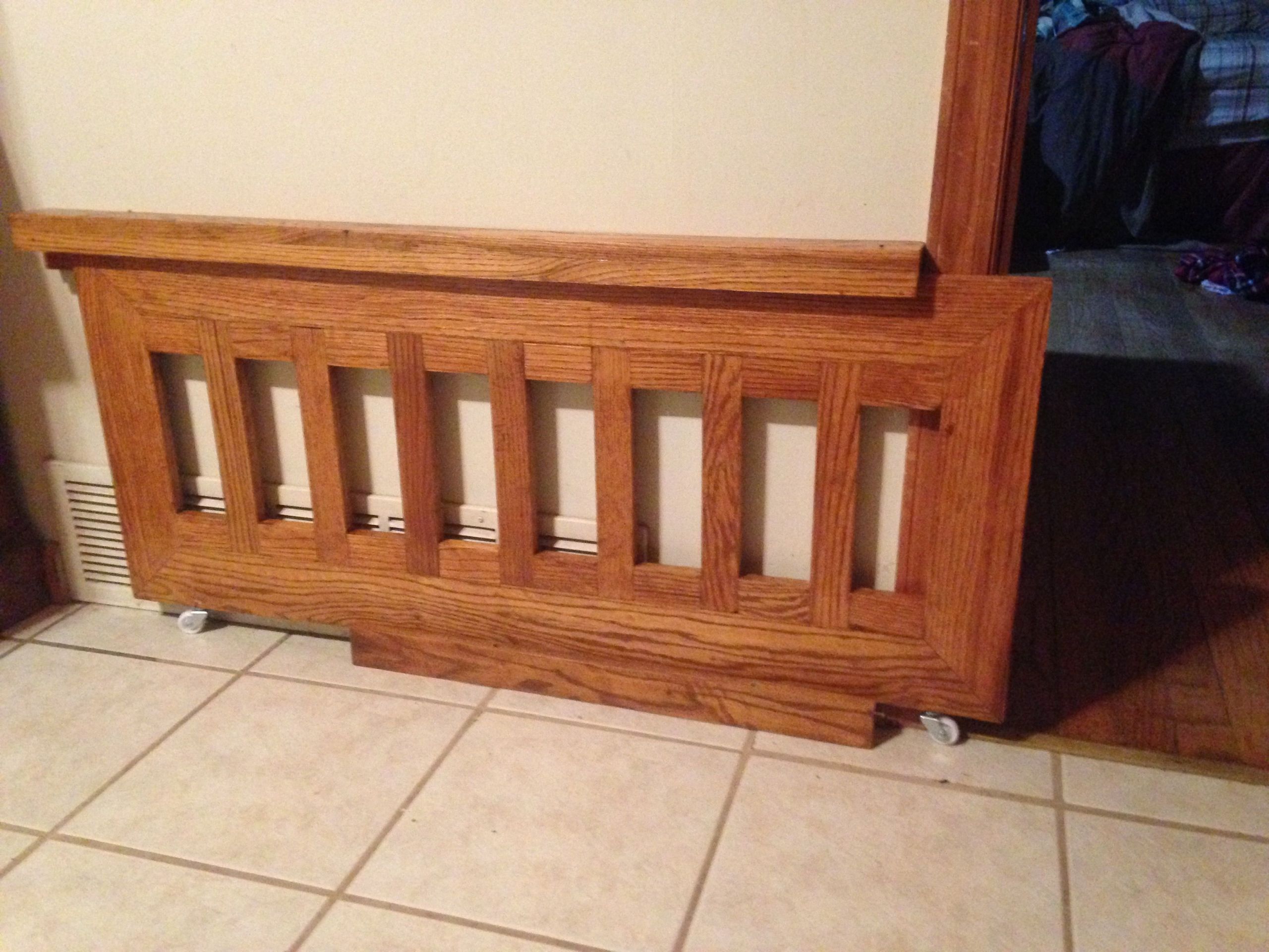 Diy Sliding Baby Gate Lovely Custom Dog Gates Made From Solid Oak Of Diy Sliding Baby Gate Scaled 