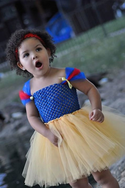 DIY Snow White Costume Toddler
 snow white costume another homemade version