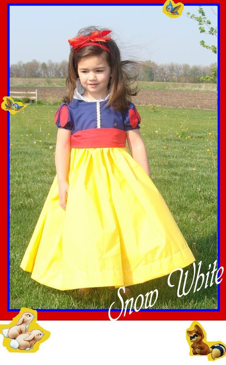 DIY Snow White Costume Toddler
 89 best images about Sewing Disney Items on Pinterest