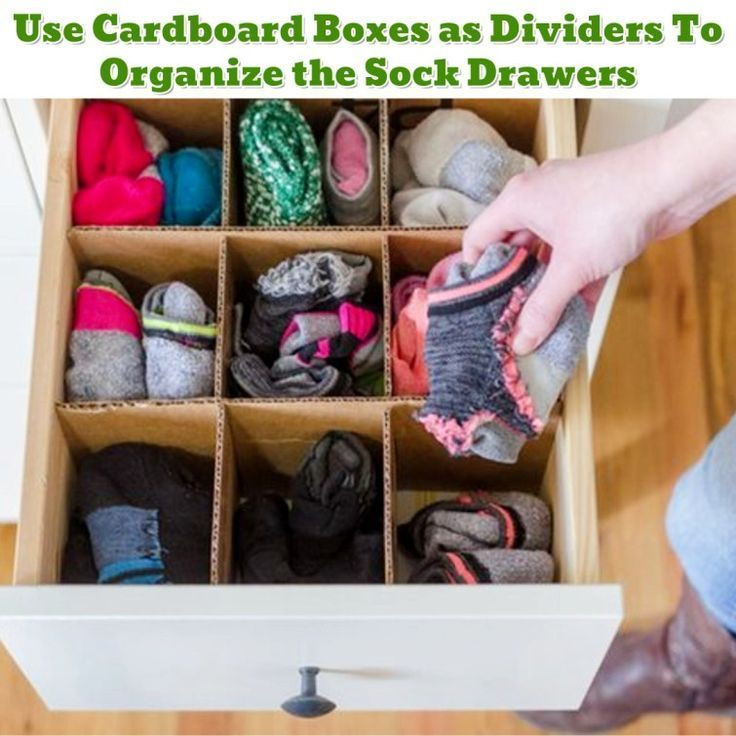 The Best Diy sock Drawer organizer – Home, Family, Style and Art Ideas