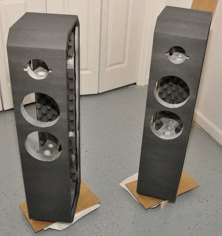 DIY Speaker Box
 Ion DIY 2 Way TMM Tower Loudspeaker Project