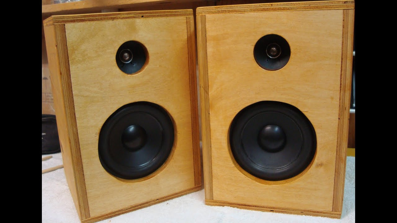 DIY Speaker Box
 DIY How To Make Homemade Speakers ♪