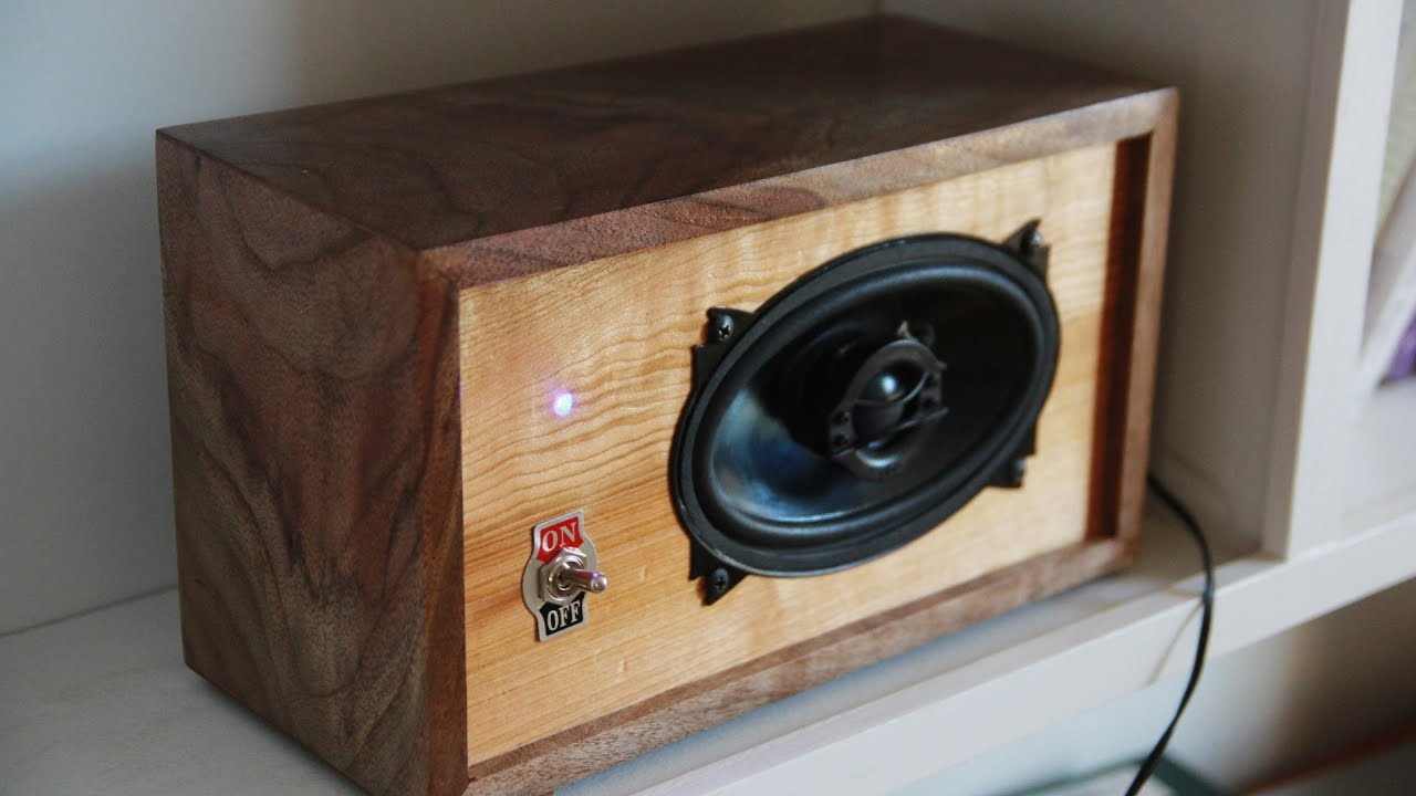 DIY Speaker Box
 DIY Bluetooth Speaker