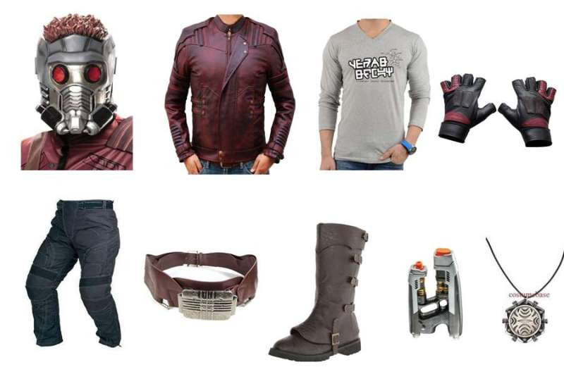 DIY Star Lord Mask
 Guardians of the Galaxy Costumes Quick and Easy DIY