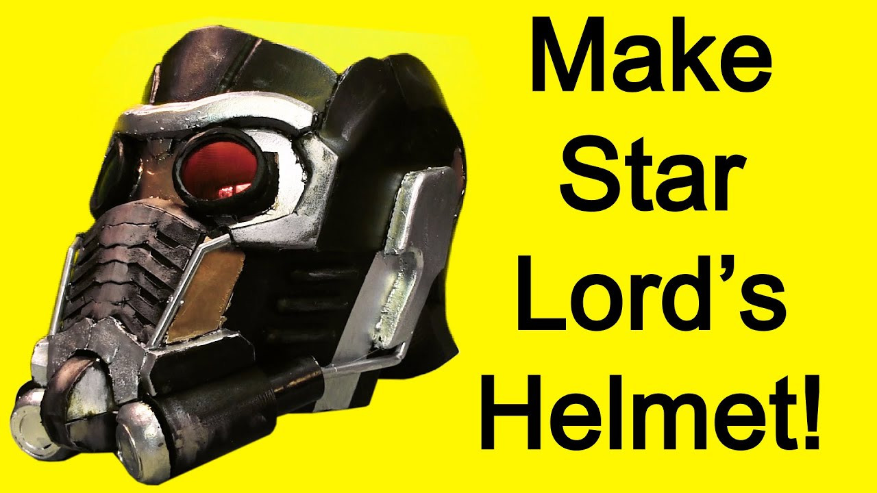 DIY Star Lord Mask
 How to Make Star Lord s Mask DIY
