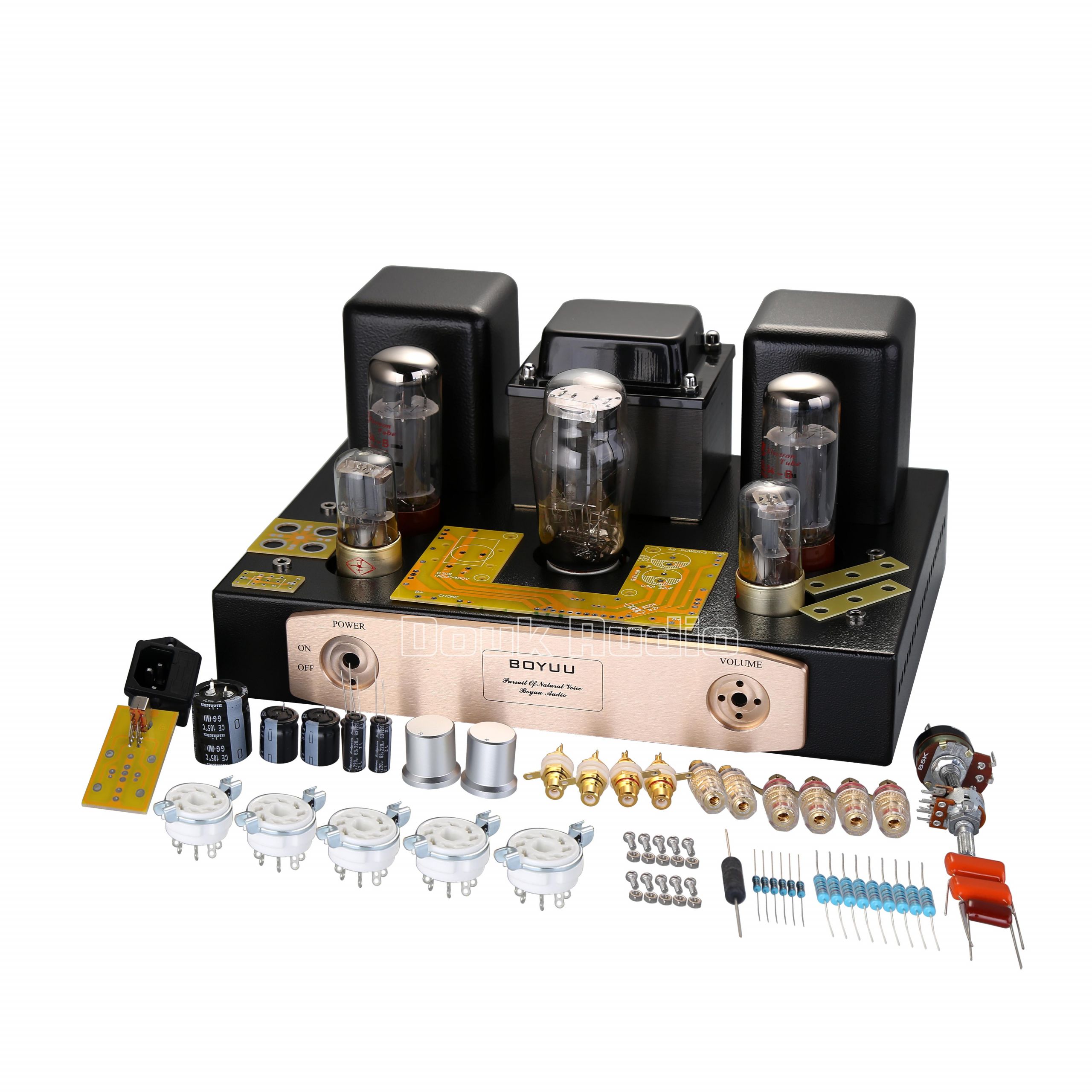 diy stereo tube amp kit - tube preamplifier kit