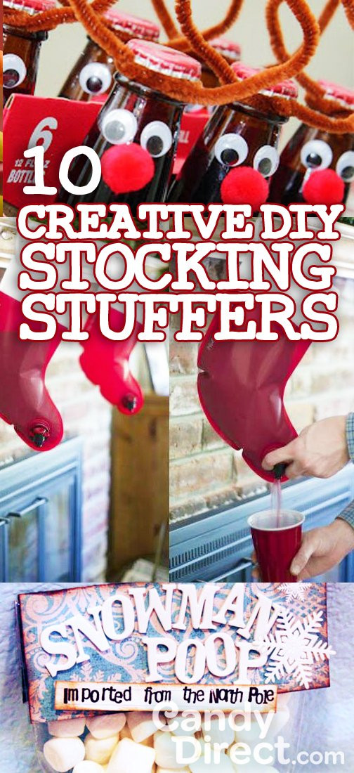 DIY Stocking Stuffers For Adults
 10 Creative DIY Stocking Stuffers for Kids and Adults