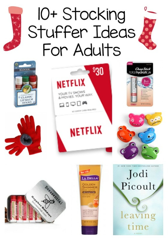 DIY Stocking Stuffers For Adults
 Stocking Stuffer Ideas For Adults