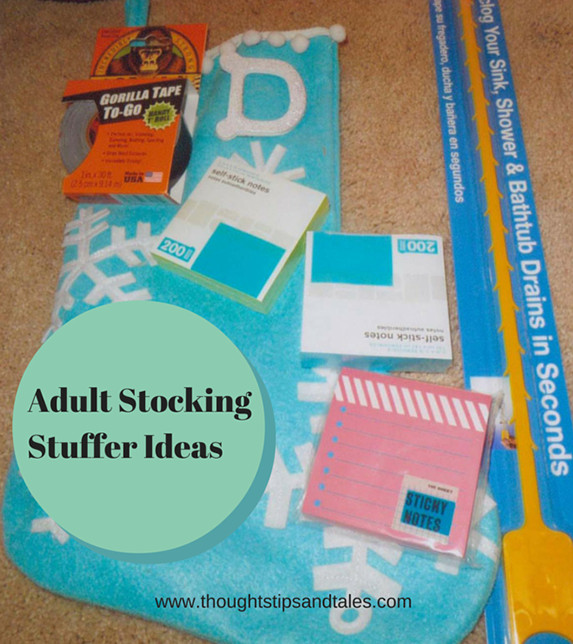 DIY Stocking Stuffers For Adults
 Unique Adult Stocking Stuffer Ideas