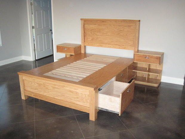 DIY Storage Bed Plans
 DIY Under Bed Storage • The Bud Decorator