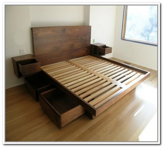DIY Storage Bed Plans
 DIY Storage Bed Ideas for Small Places