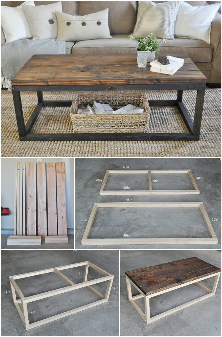 DIY Table Planners
 20 Easy & Free Plans to Build a DIY Coffee Table DIY Crafts