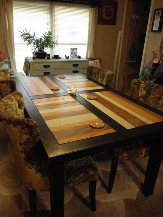 DIY Table Planners
 Diy Square Dining Table Plans WoodWorking Projects & Plans