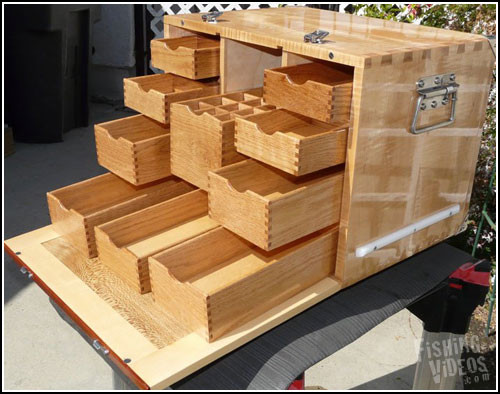 DIY Tackle Box
 Wood Wood Fishing Tackle Box Plans