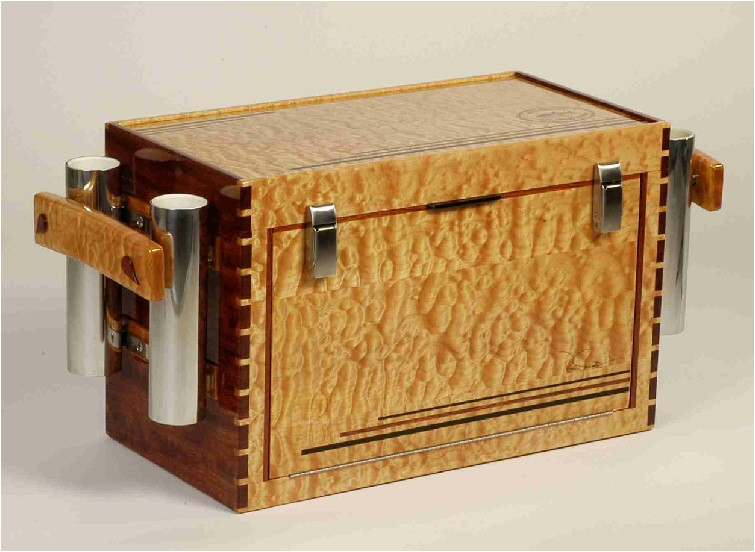 DIY Tackle Box
 Ideas Diy wood mailbox plans