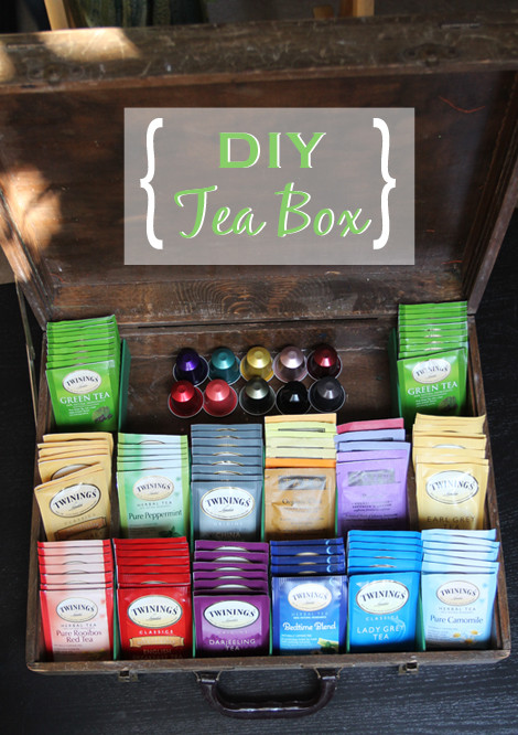DIY Tea Box
 DIY Tea Box