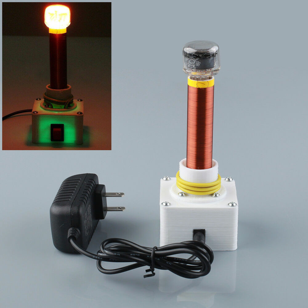 DIY Tesla Coil Kit
 12V Mini Wireless Electric Power Transmission Lighting For