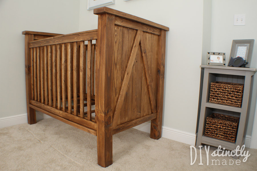 DIY Toddler Bed From Crib
 DIY Crib – DIYstinctly Made