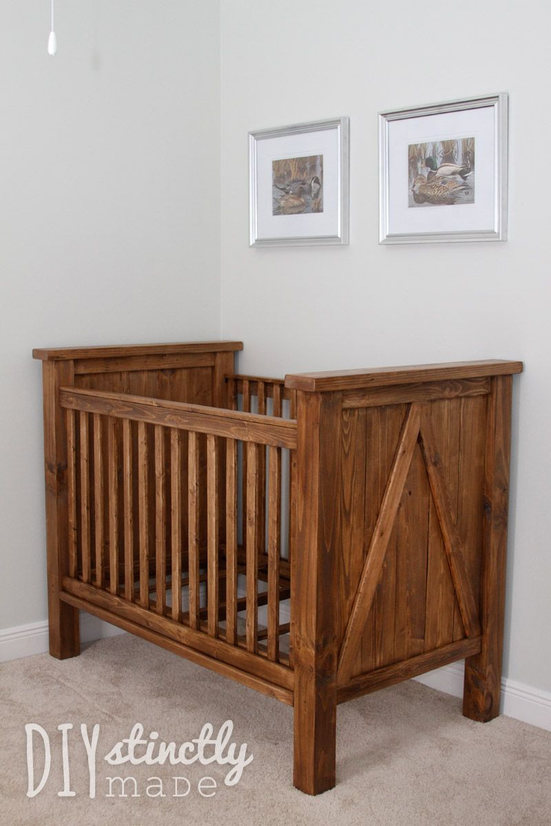 DIY Toddler Bed From Crib
 DIY Crib If we ever have another one