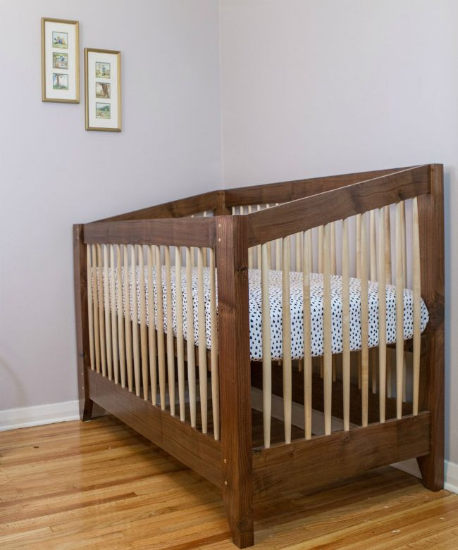 DIY Toddler Bed From Crib
 DIY Crib 5 Dreamy Designs