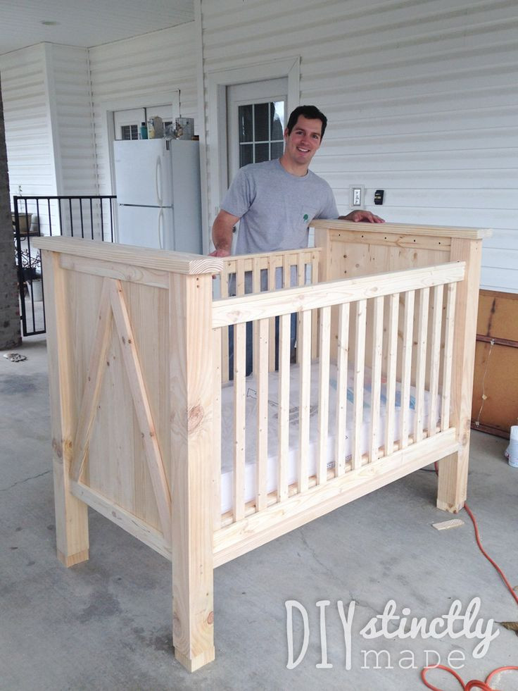 DIY Toddler Bed From Crib
 DIY Crib Woodworking