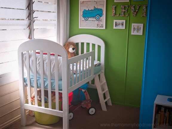 DIY Toddler Bed From Crib
 DIY on a dime How to make a toddler loft bed out of an